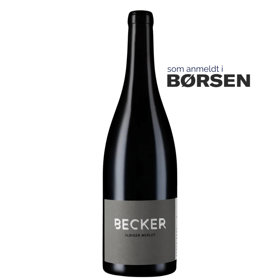 Albiger Merlot 2019 - 6 FLASKER