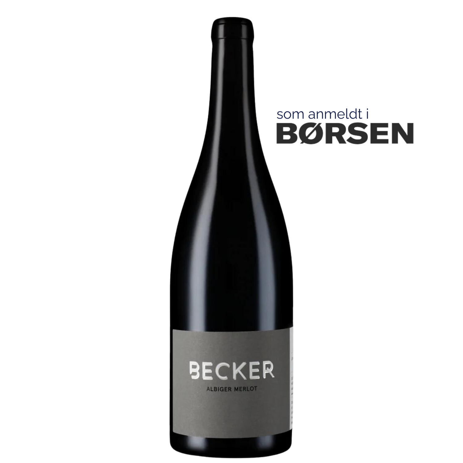 Albiger Merlot 2019 - 6 FLASKER