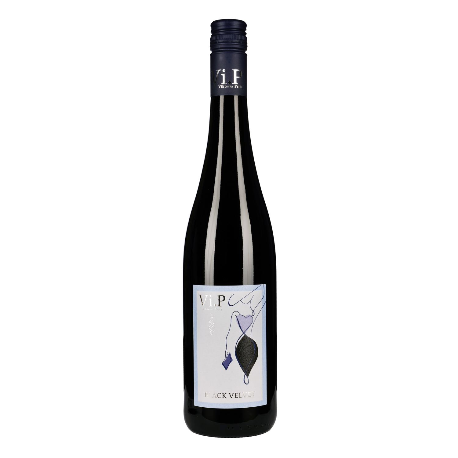 Black Velvet - cuvée af halvtør rødvin