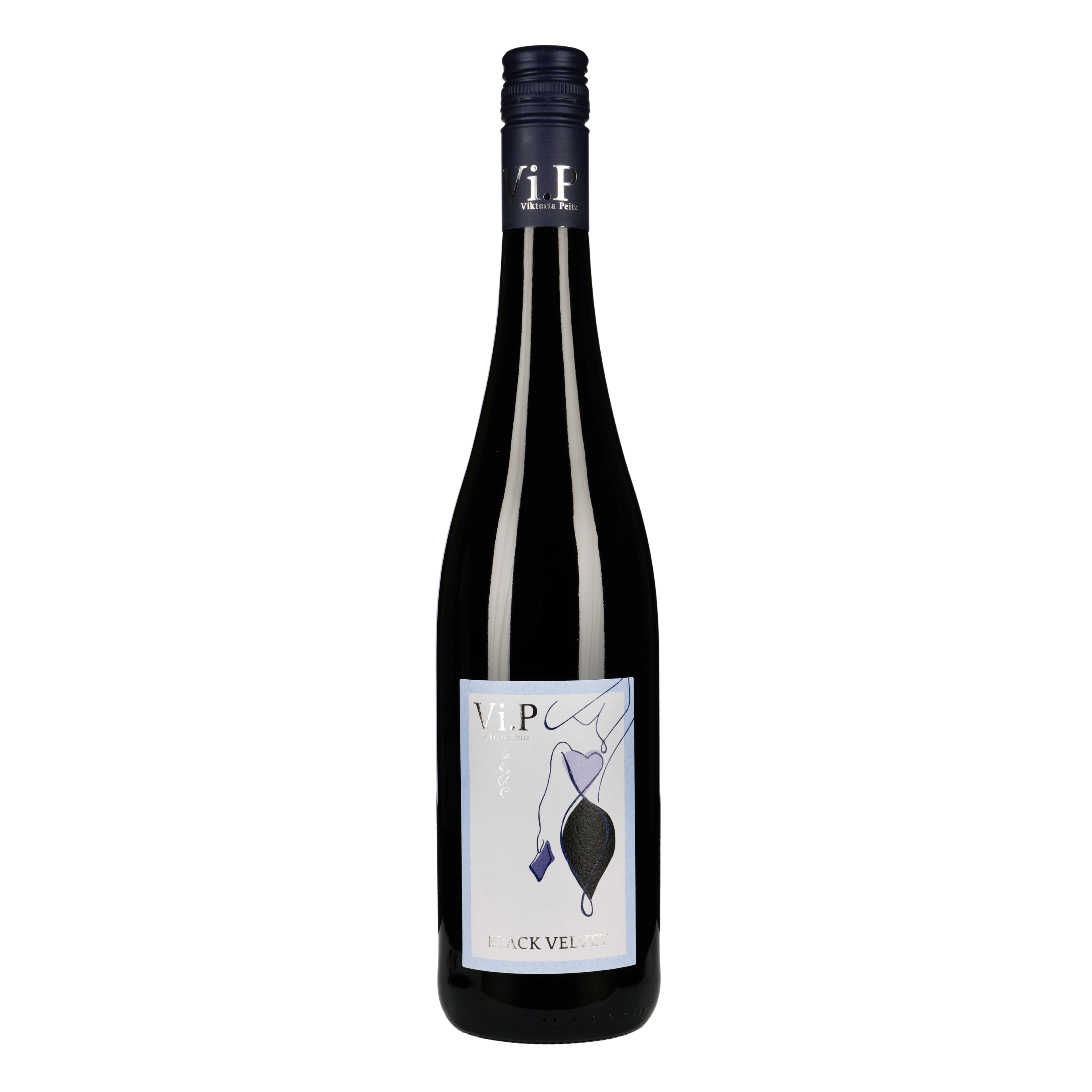 Black Velvet - cuvée af halvtør rødvin