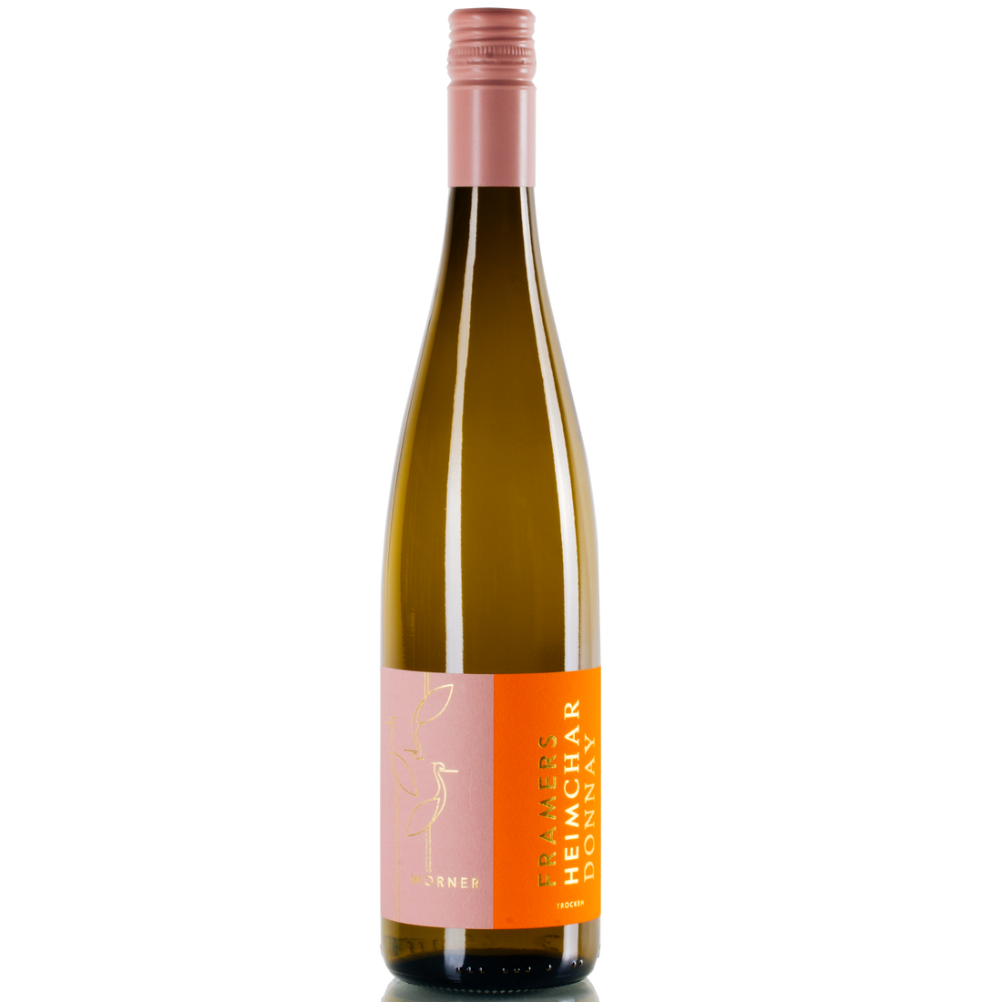Framersheim Chardonnay fadlagret tør: 9 FLASKER